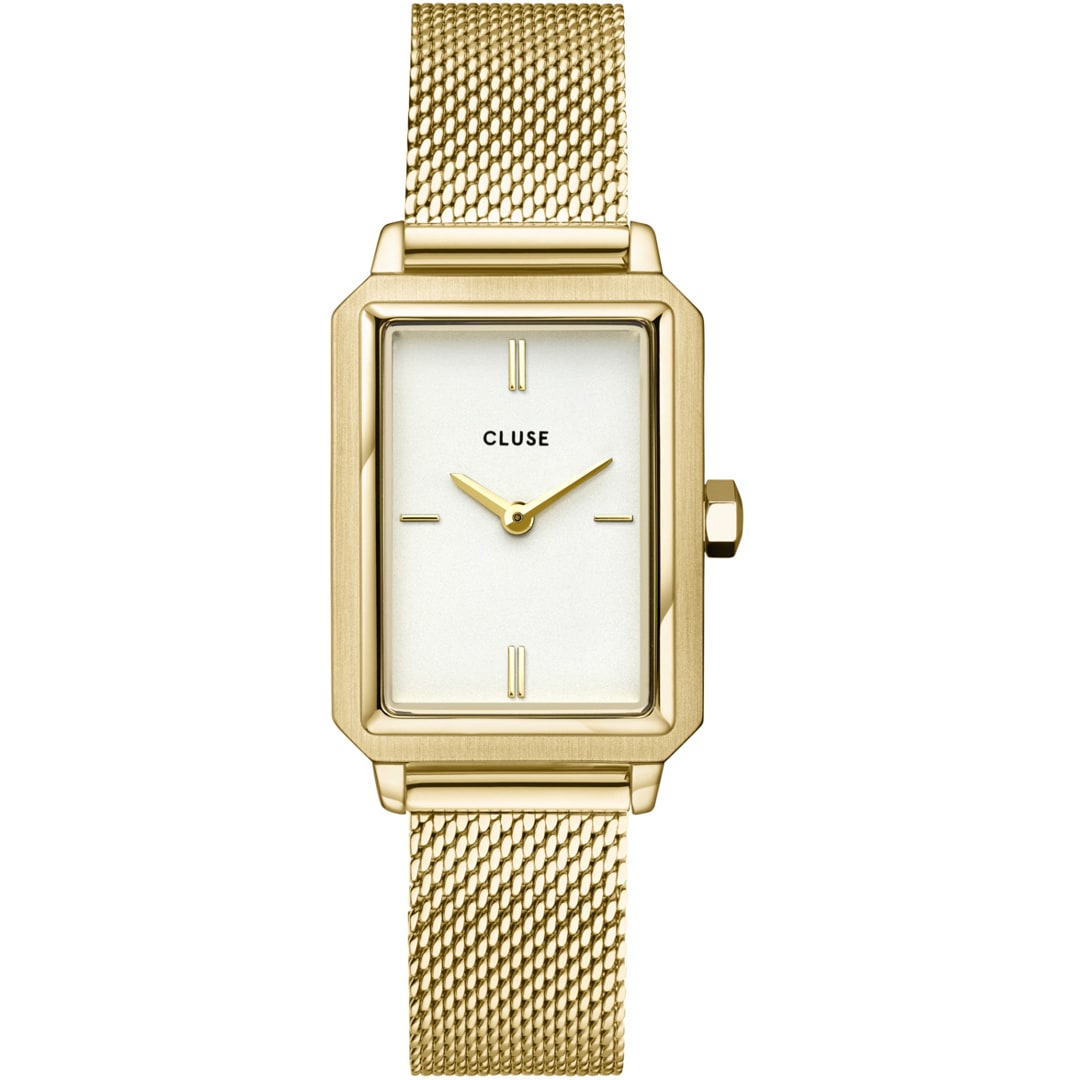 Cluse Fluette Gold / White