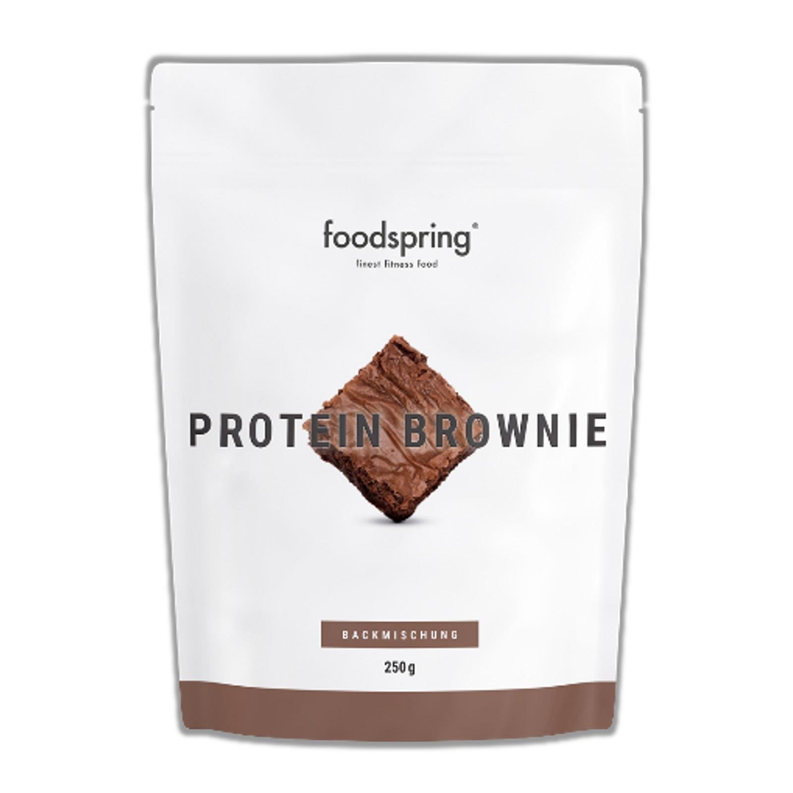 Foodspring Protein Brownie Backmischung