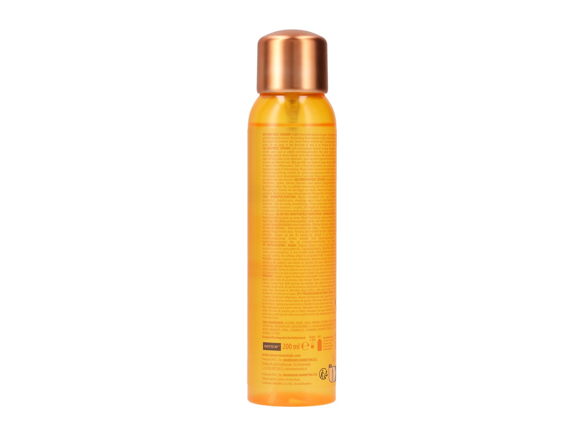 BODY MIST SENCE COLLECTION VARIANT 2
