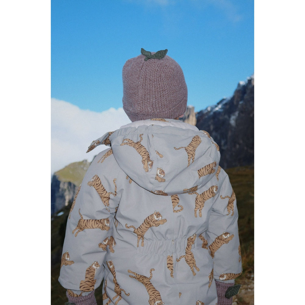 Køb Konges Sløjd Bunny Brown Melange Fruity Beanie