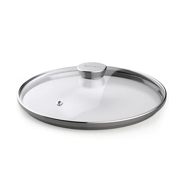 Couvercle verre et inox 16 cm Salvaspazio Lagostina