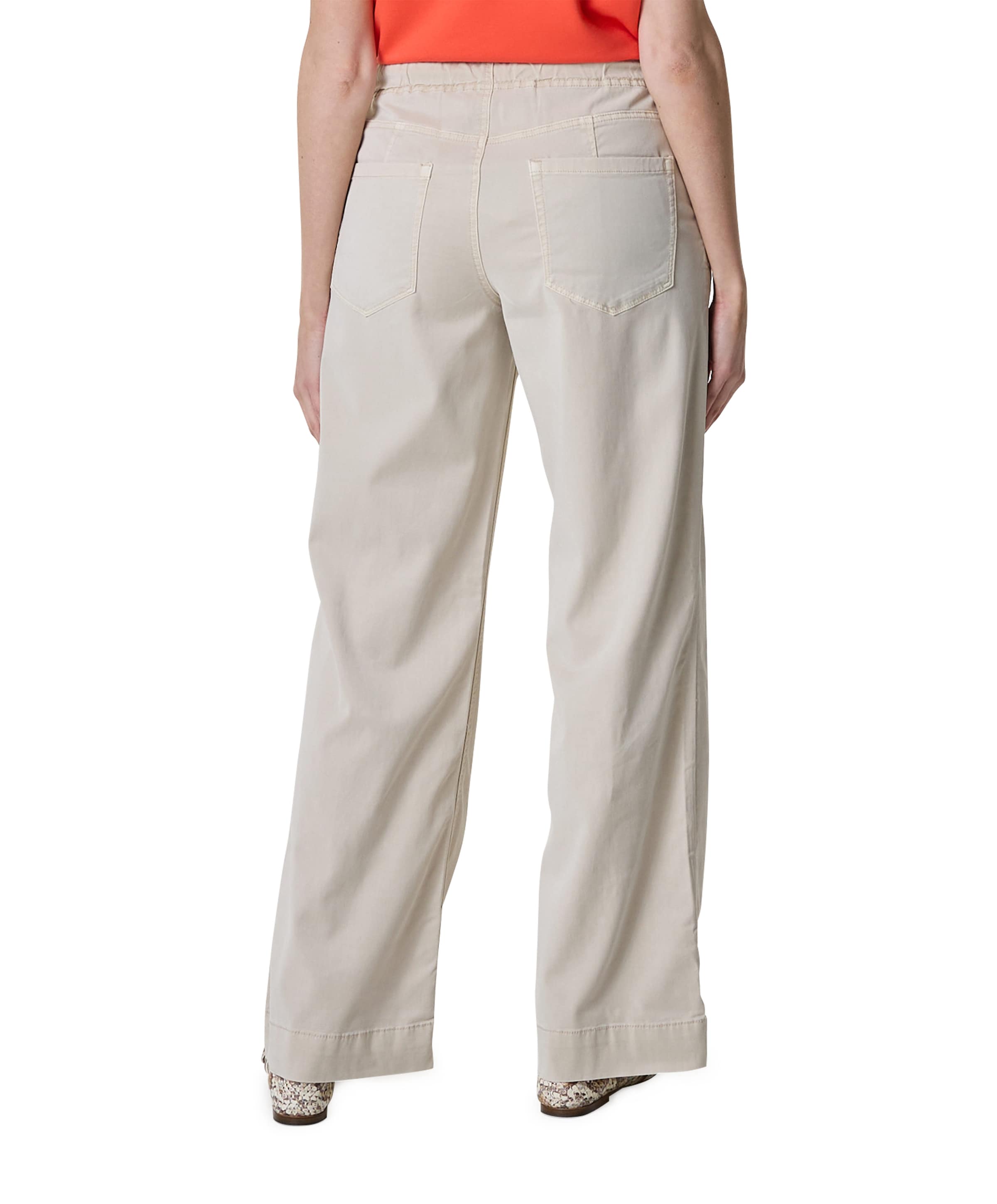 Red Button Claudette Lyocell Twill L33 dames broek beige