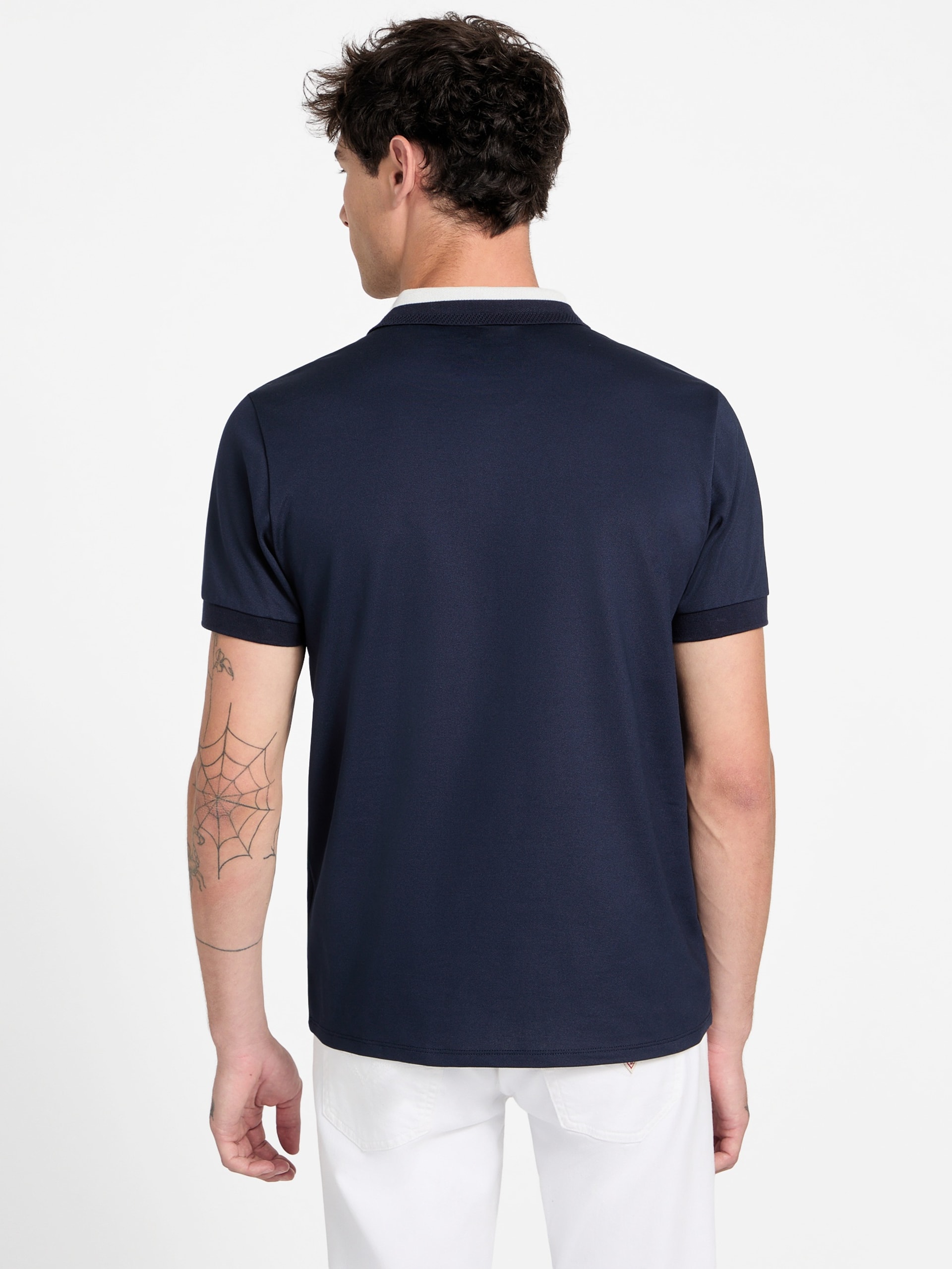Polo Eco Paul GUESS com gola