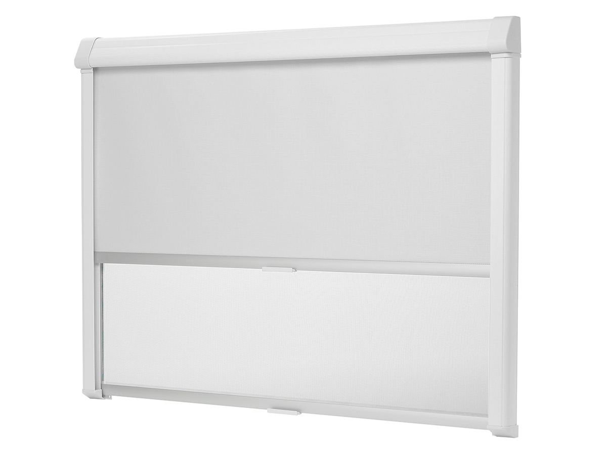 Tweedekans Dometic Seitz Rastrollo 3000 combirollo white - 81 x 71 cm