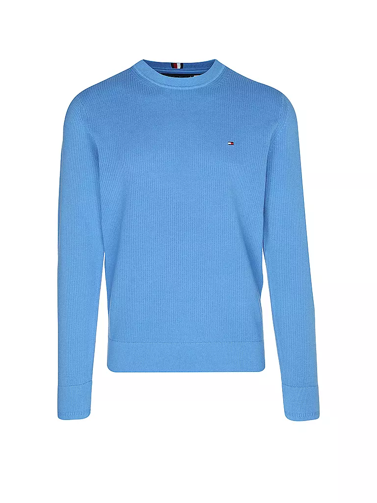 TOMMY HILFIGER Pullover hellblau
