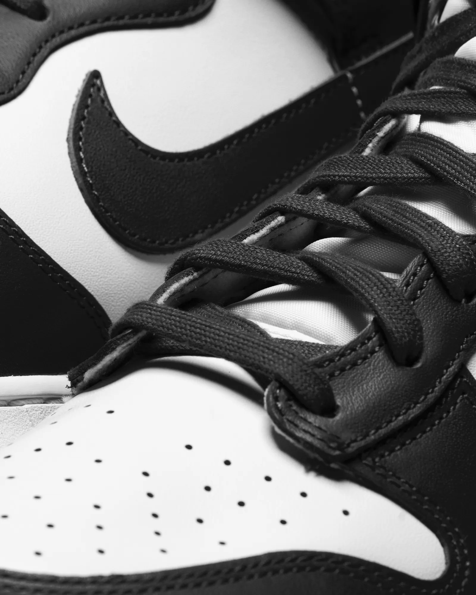 Nike Dunk High Retro 'PANDA'