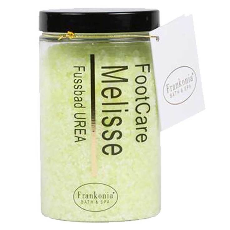 Frankonia Melisse Fussbad Urea, 400 g