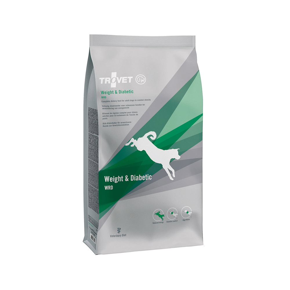 TROVET Weight & Diabetic WRD Hond
