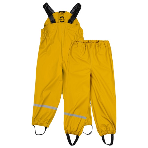 Mikk-Line - Kid's PU Rain Pant with Suspenders 104 - Pantalon imperméable