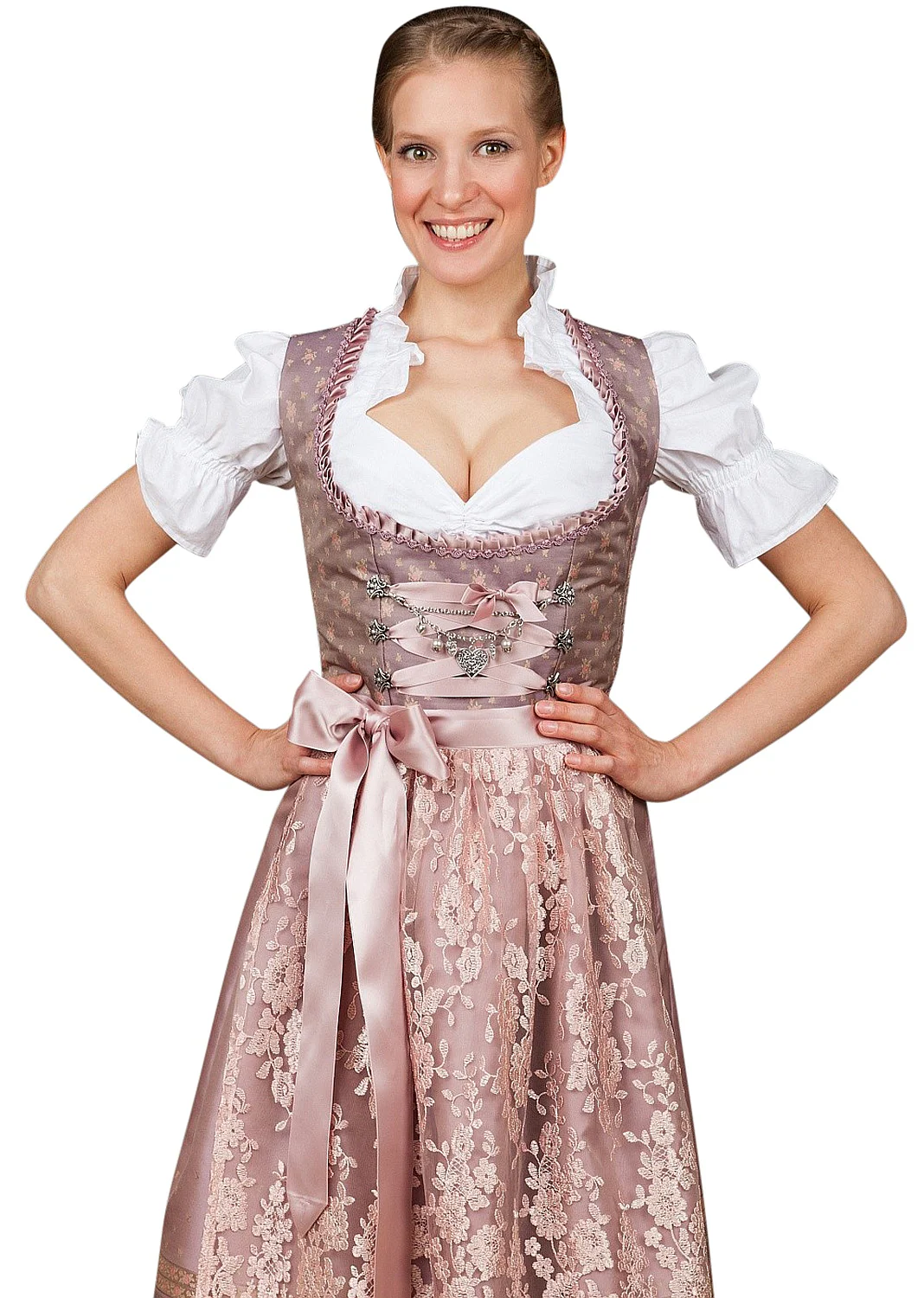 Midi Dirndl 2-teilig Madeleine