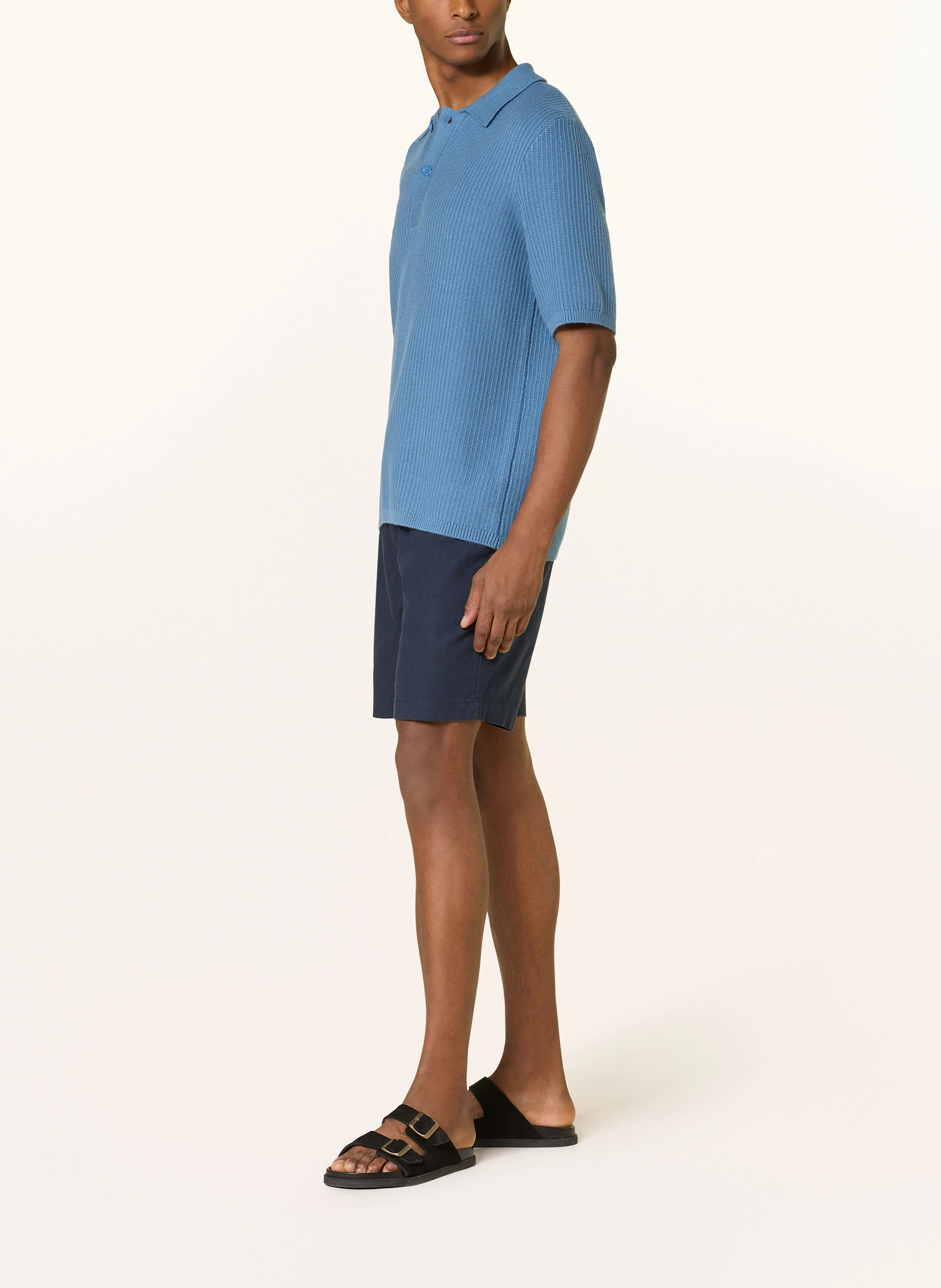 Barbour Shorts mit Leinen