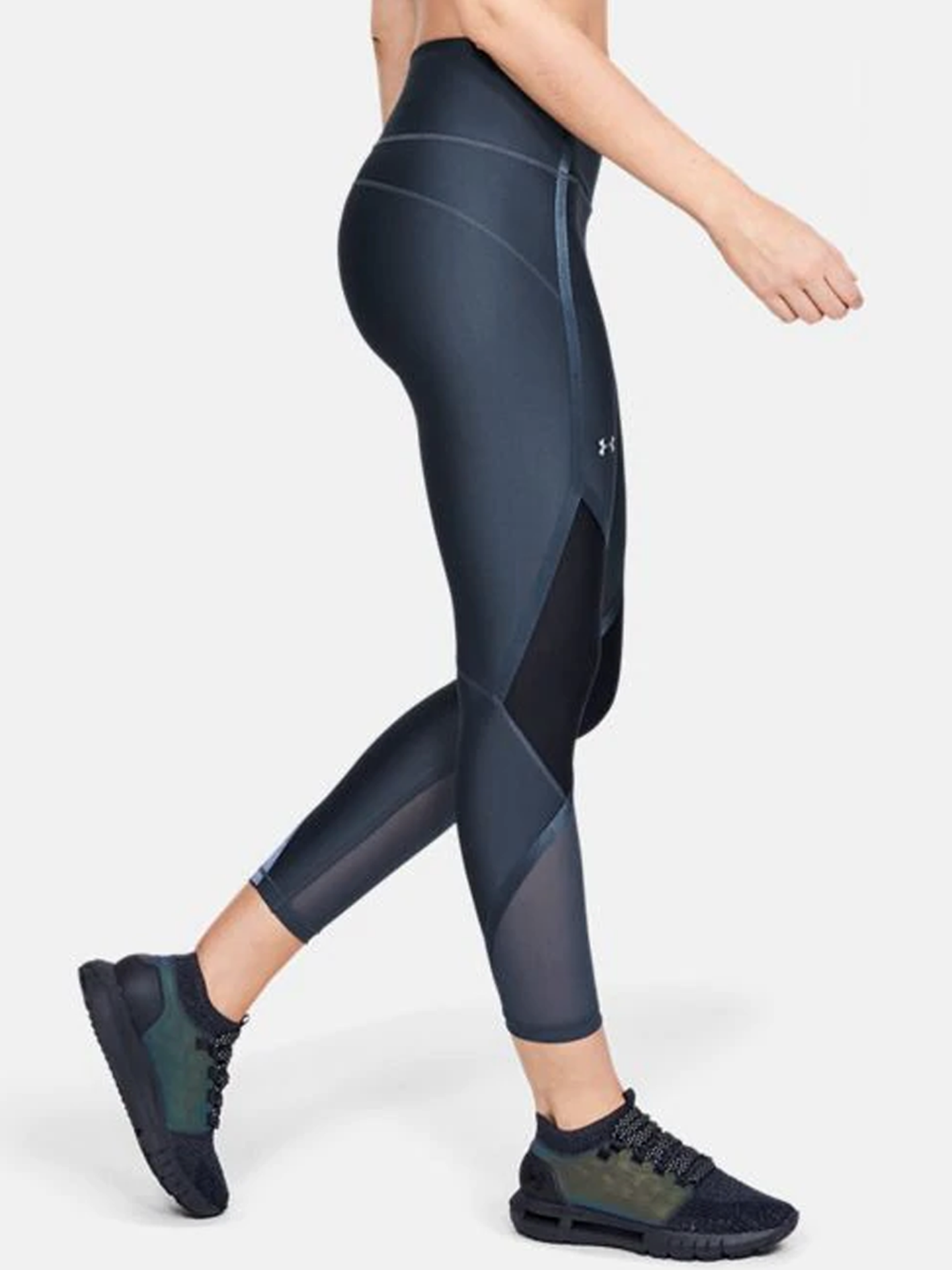Armour Shine Ankle Crop