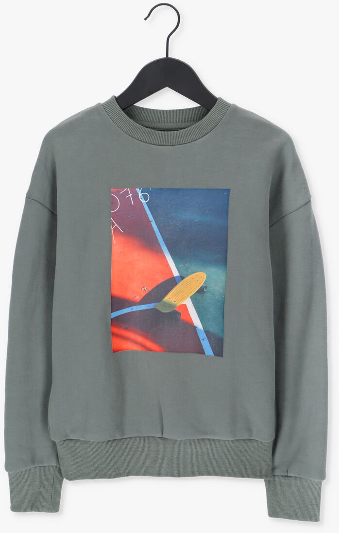 AO76 olijf ao76 sweater zachary oversized tennis