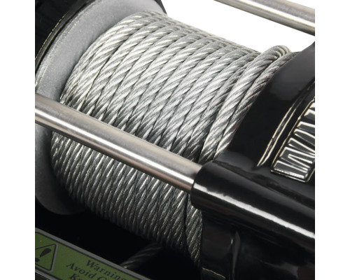 Warrior NINJA 2500LB / 1.1t 12V elektrische lier