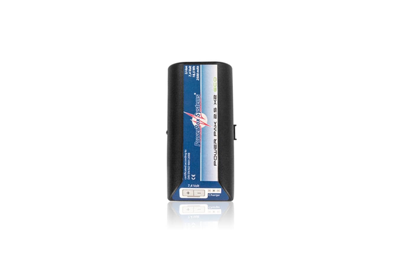 RC-Akku Li-Ion 2500 mAh 7.4 V PowerPak Eco2S Li-Ion Akku Sender/Empfänger