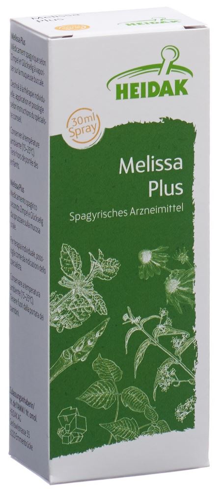 HEIDAK Melissa plus<br>30 ml, Flasche, Spray