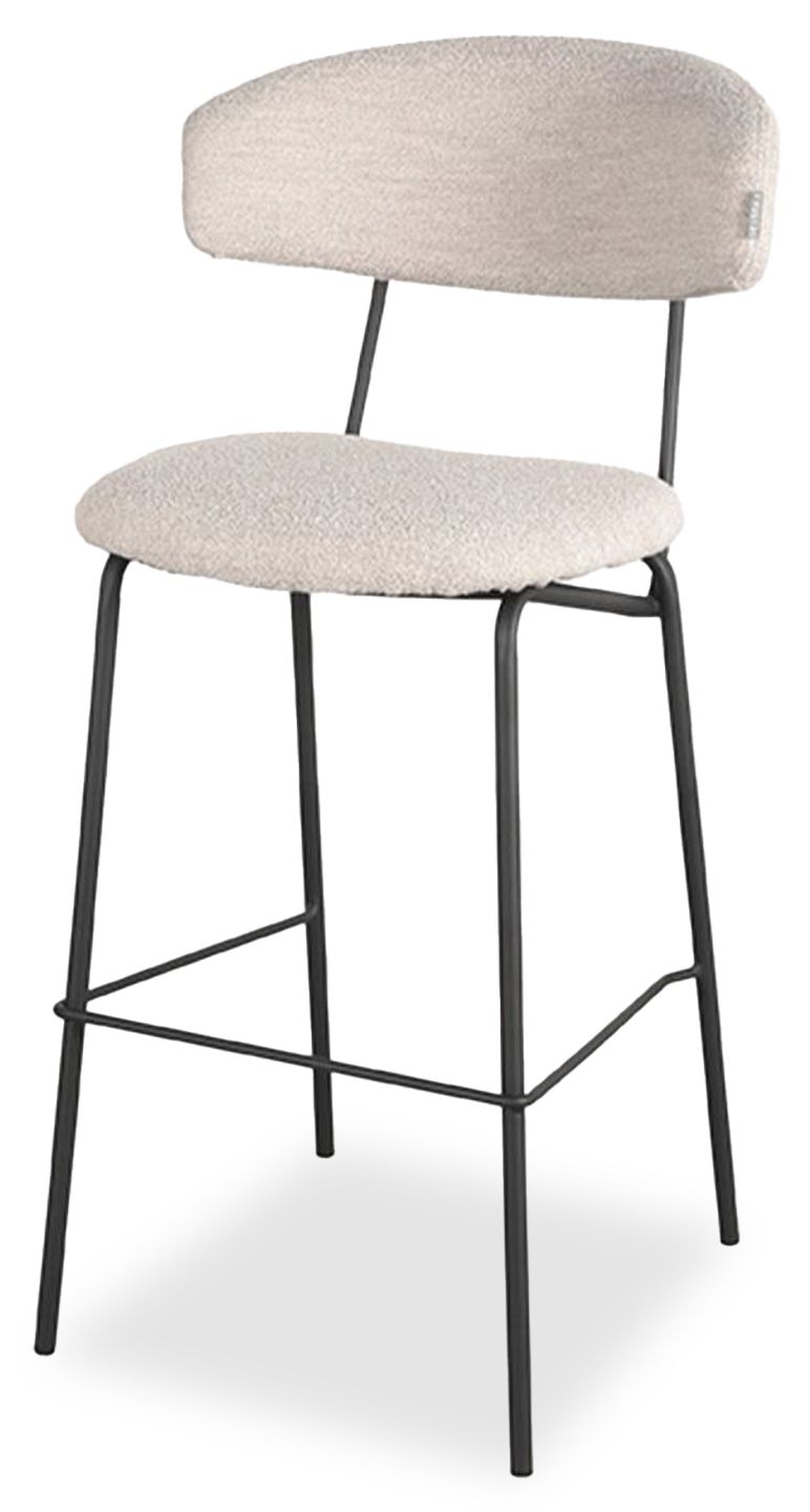 Barkruk Naturel IH-50.175 Zack B53 x D56 x H107 cm