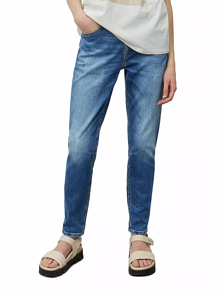 MARC O' POLO DENIM Jeans Boyfriend Fit Freja  blau