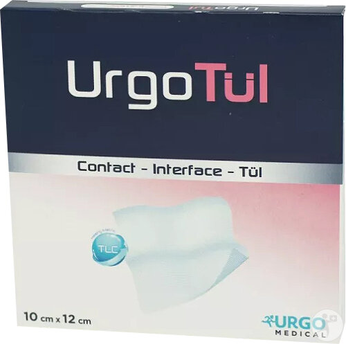 Urgotul Interface Lipido-Colloïde Souple 10x12cm 16 Pièces