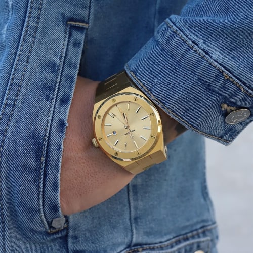 Montre Midas Touch 42mm Gold
