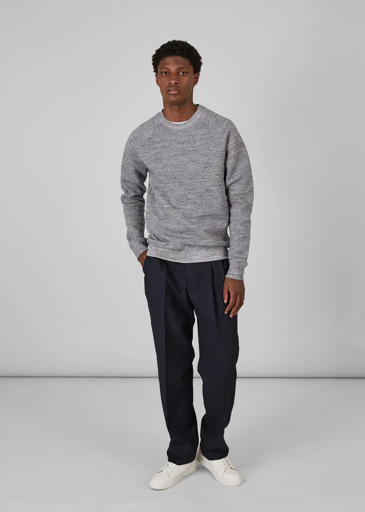 Sweat en coton recyclé japonais L'Exception Paris