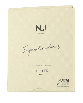 NUI Cosmetics Eyeshadows Palette 01 8g
