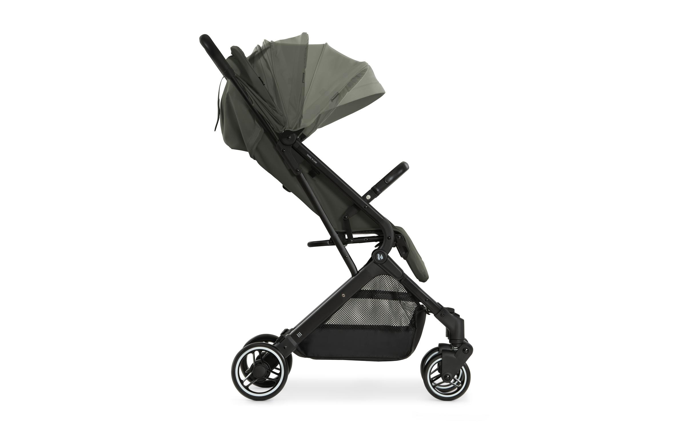 Buggy Travel N Care Dark Olive<br>Handlicher, kompakt verstaubarer Kinderwagen