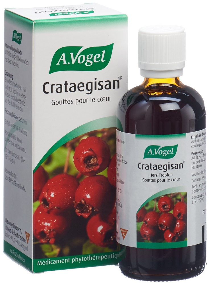 VOGEL Crataegisan Tropfen Fl 100 ml