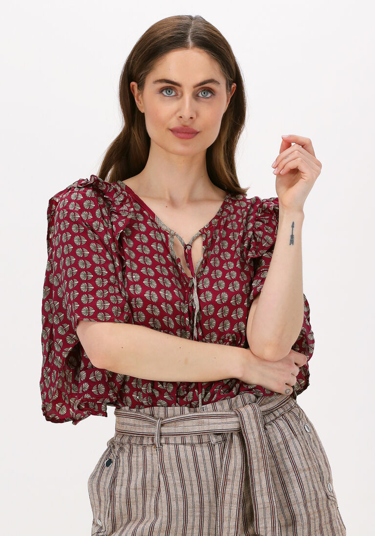 SISSEL EDELBO multi sissel edelbo blouse charm top
