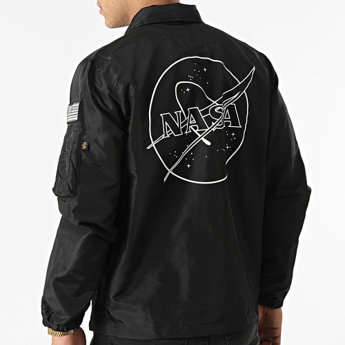 Veste NASA 126137 Noir