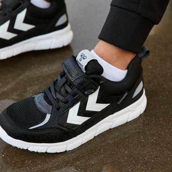 X-Light 2.0 TEX Sneakers JR Black - Hummel