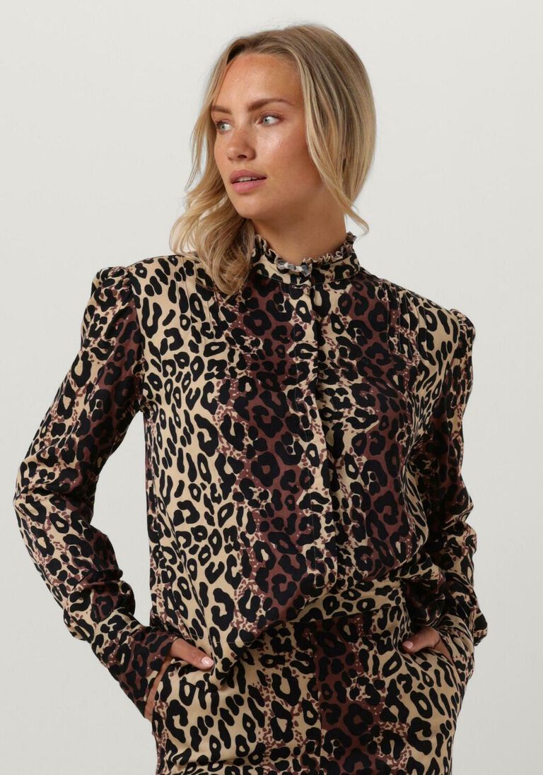 ROUGH STUDIOS leopard rough studios blouse sarah blouse