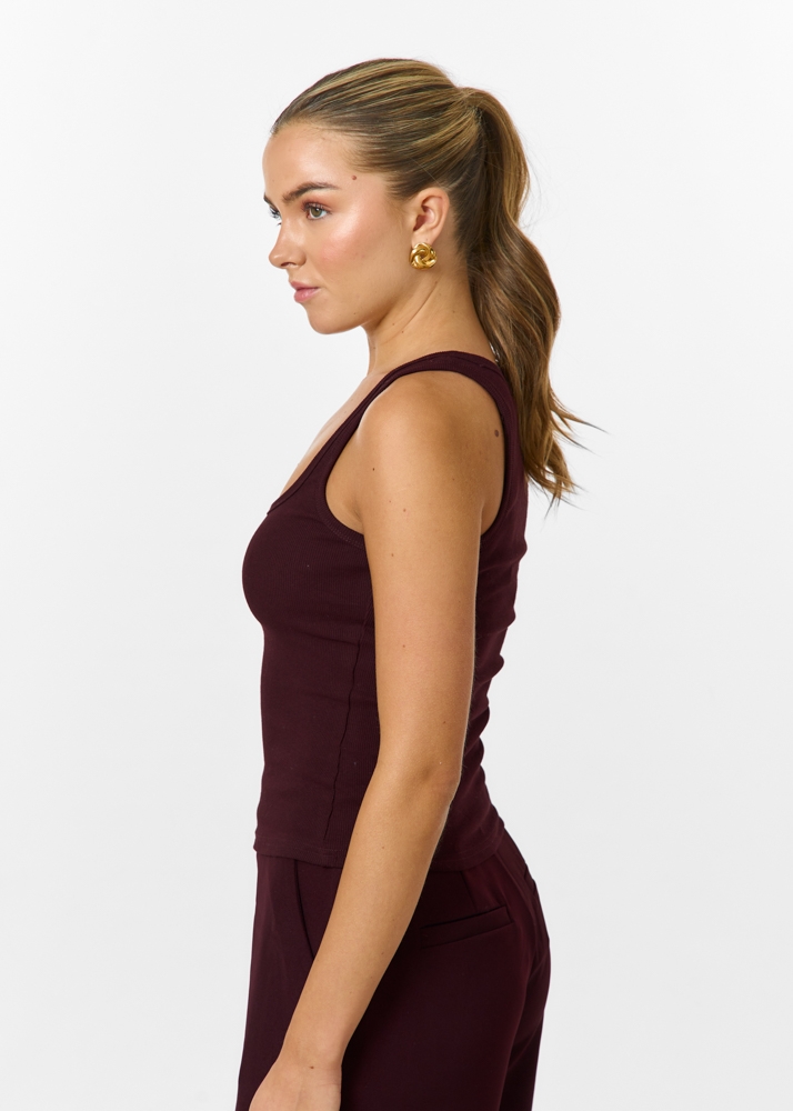 Audrey tanktop burgundy