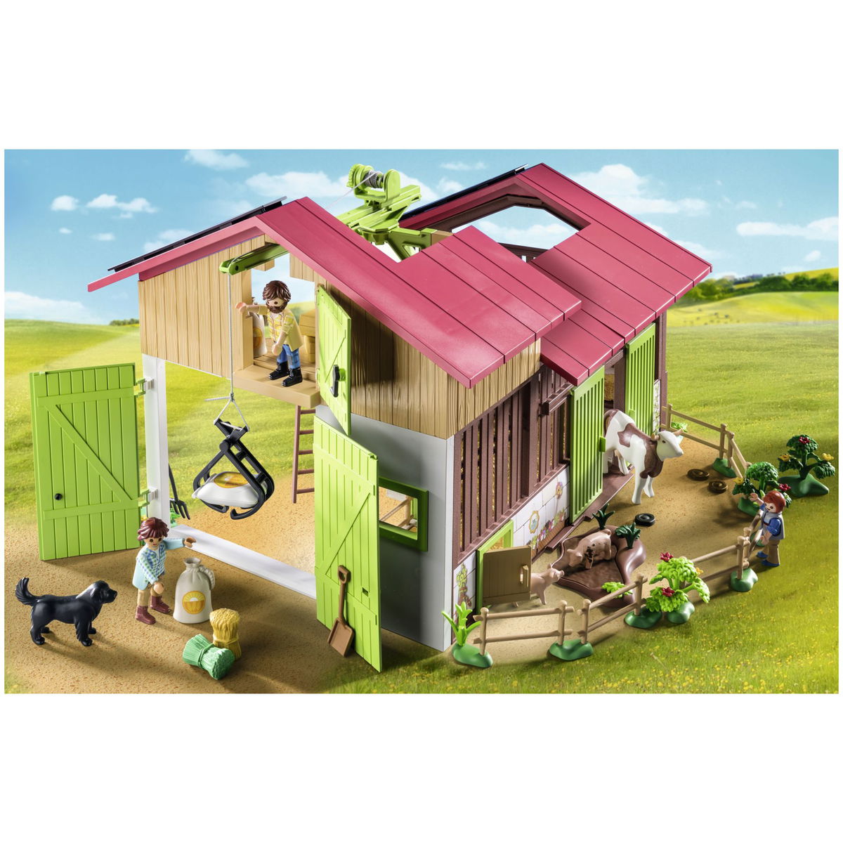 PLAYMOBILPLAYMOBIL   Country 71304 Grosser Bauernhof