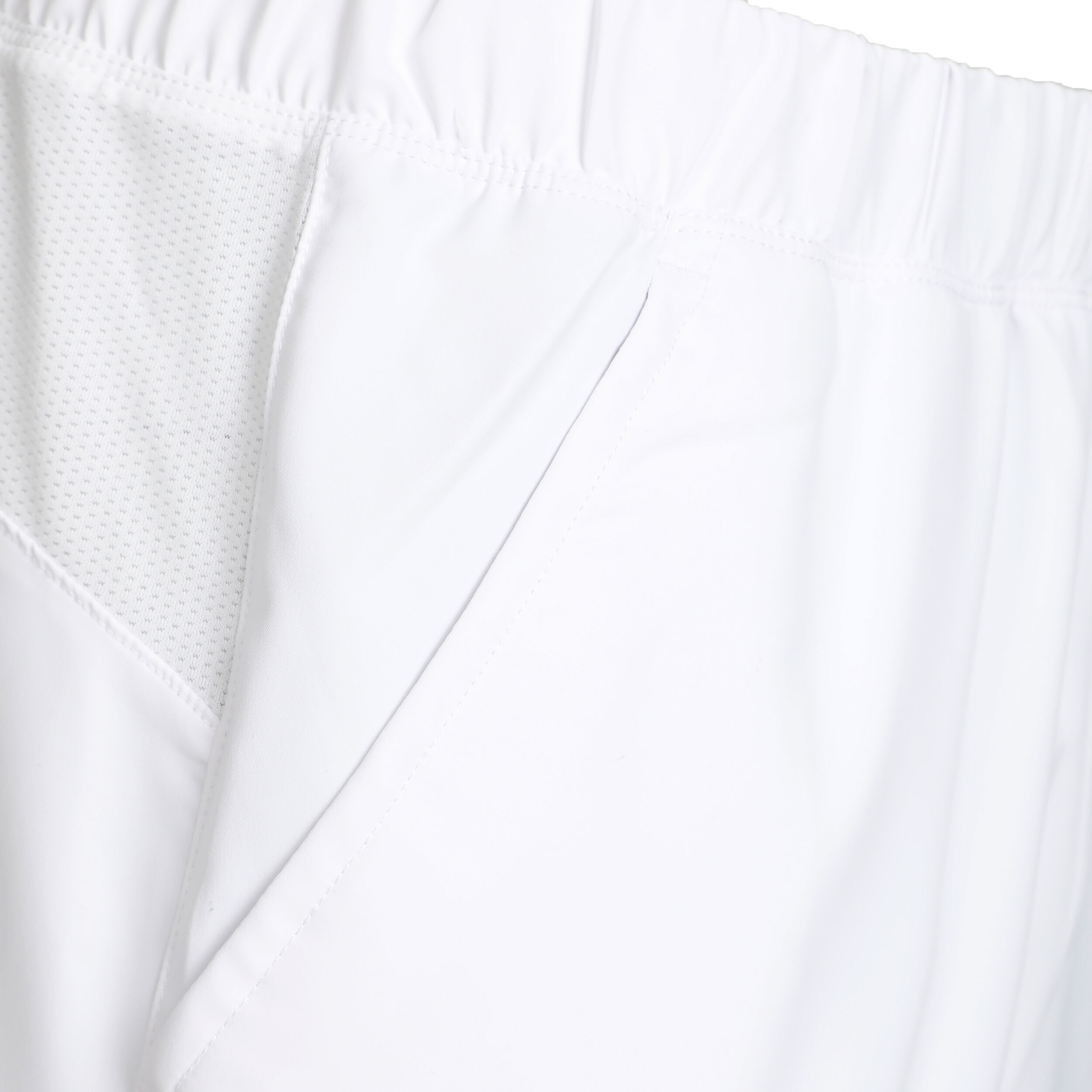 ASICS Court 9in Shorts Hommes - Blanc