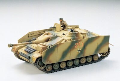 Tamiya - Sturmgeschuetz IV Tysk Tank Byggesæt - 1:35 - 35087