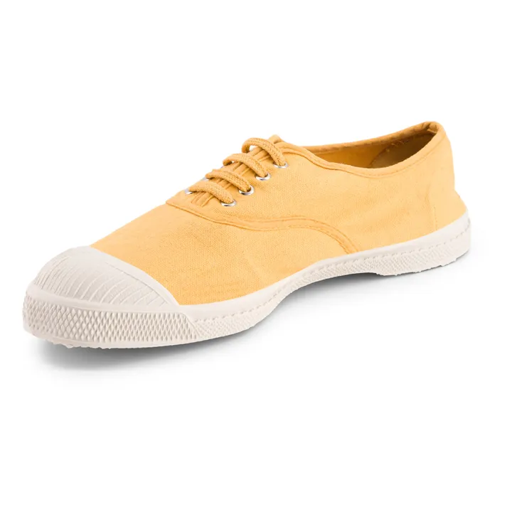 Bensimon Tennis Lacets | Jaune
