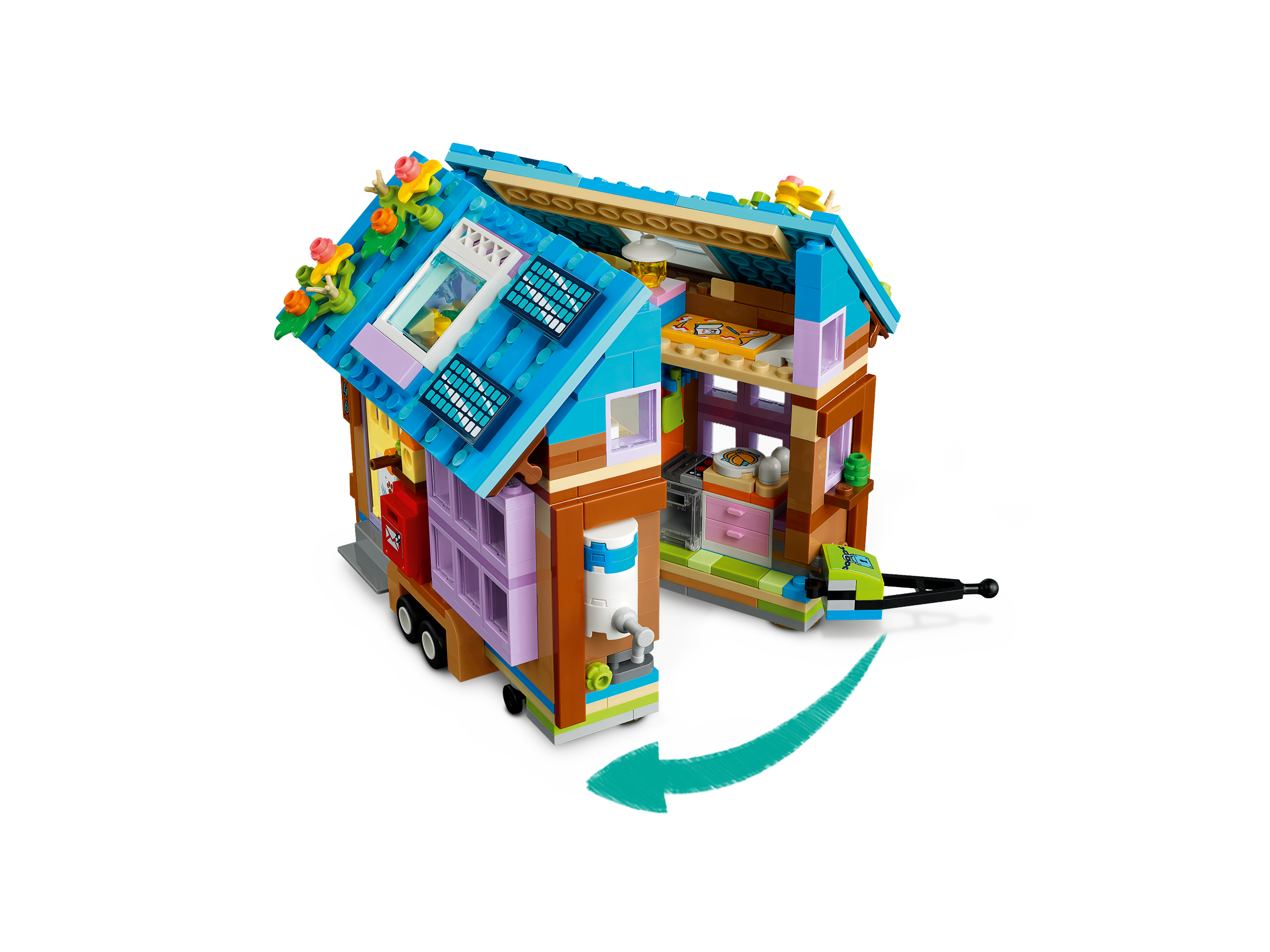 Mini Casa Móvel 41735