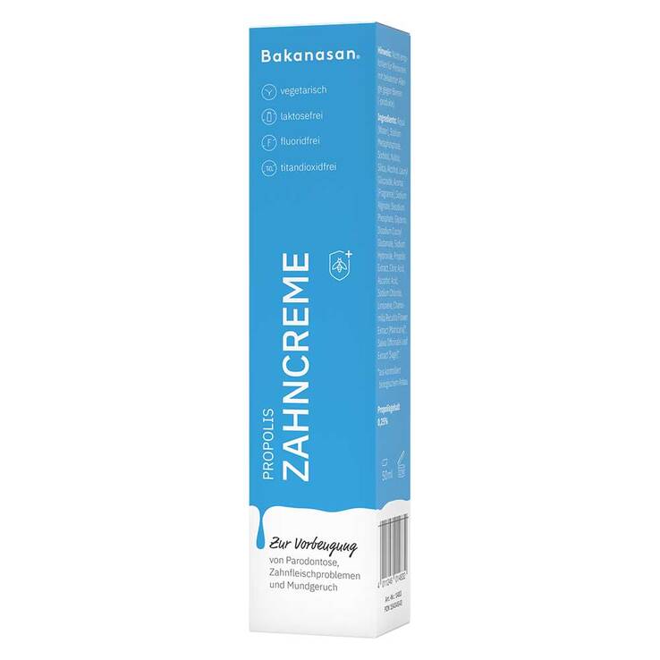 Bakanasan Propolis Zahncreme, 50 ml