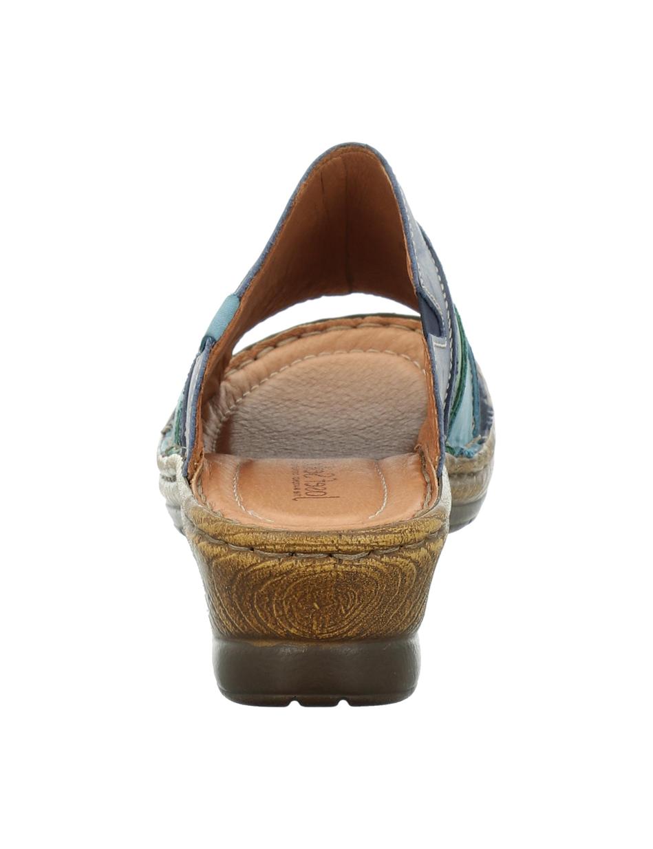 Clog Catalonia 64, blau