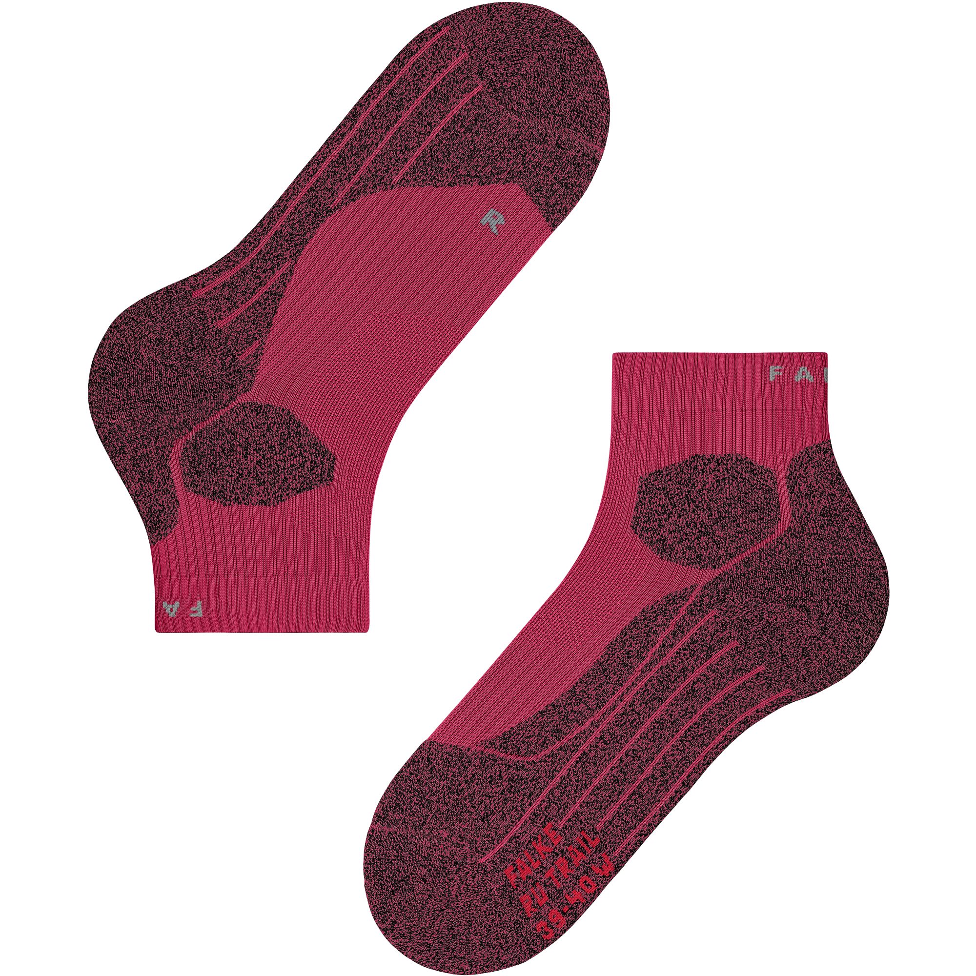 Falke RU Trail Laufsocken Damen rose