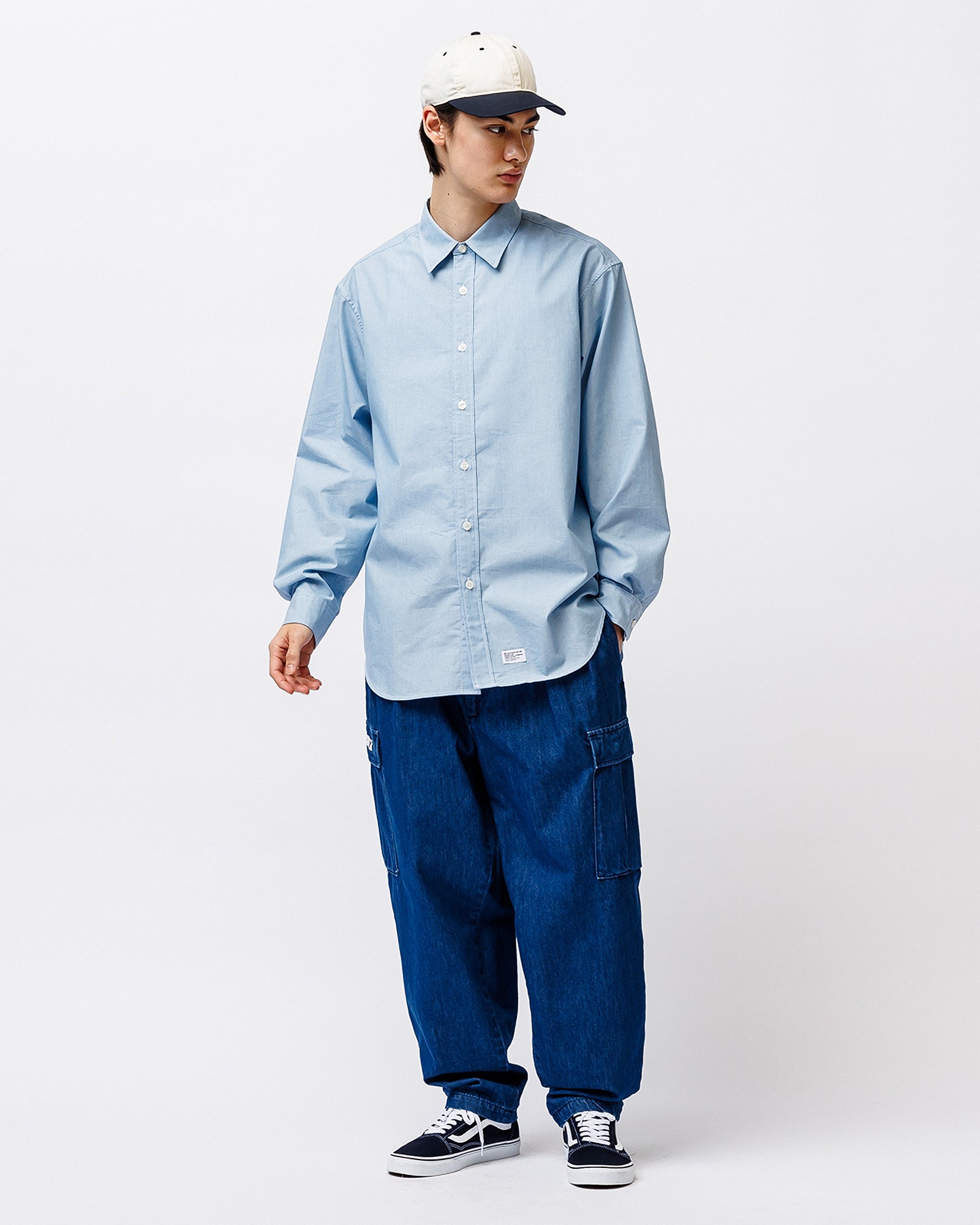 WTAPS<br>VCB / LS / Ctpl. Chambray. Collmax®