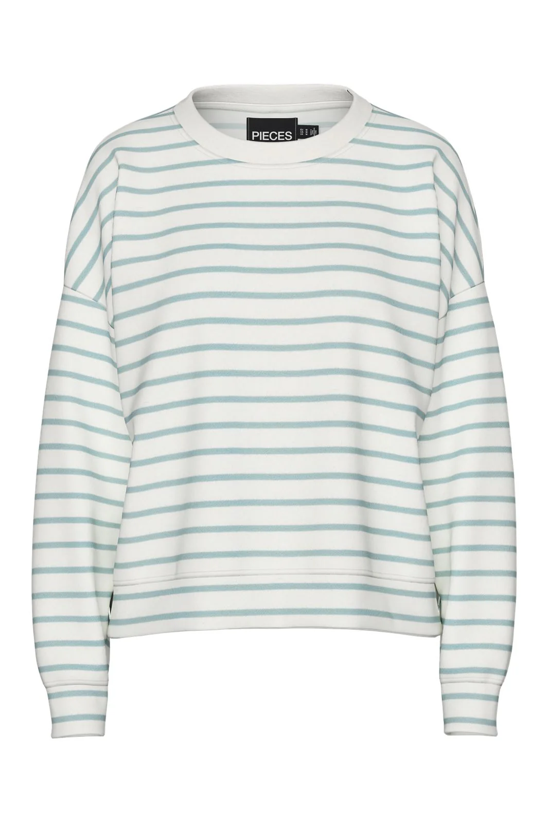 Pieces Pcchilli Ls Sweat Stripes 17146886