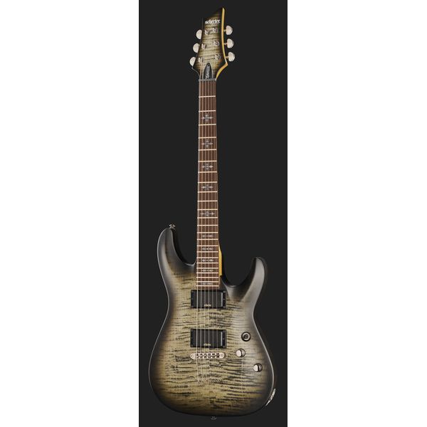 Schecter Demon-6 Aged Satin Black