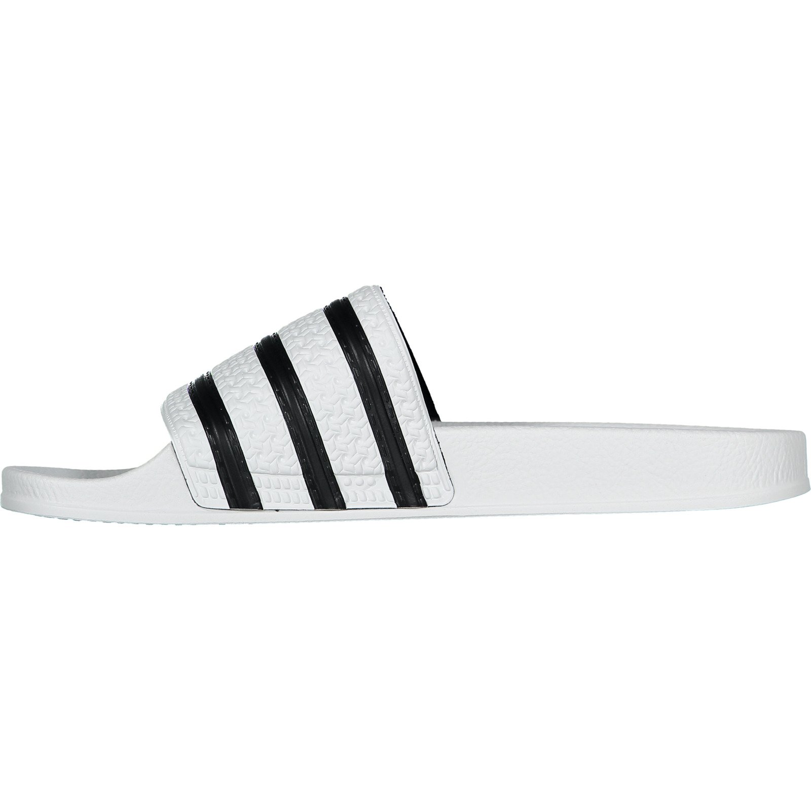 Adidas Badeslipper Adilette Originals weiss, 40.5