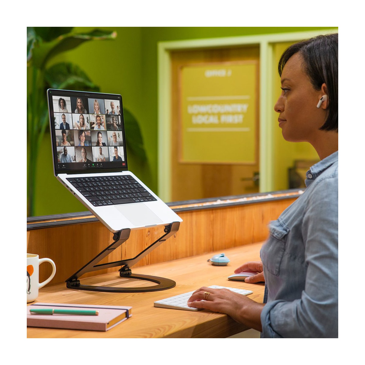 Twelve South MacBook Air stativ til bærbar PC (sort)