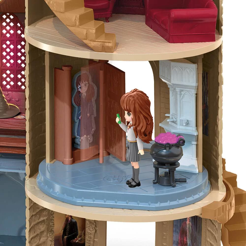CHÂTEAU DE POUDLARD MAGICAL MINIS