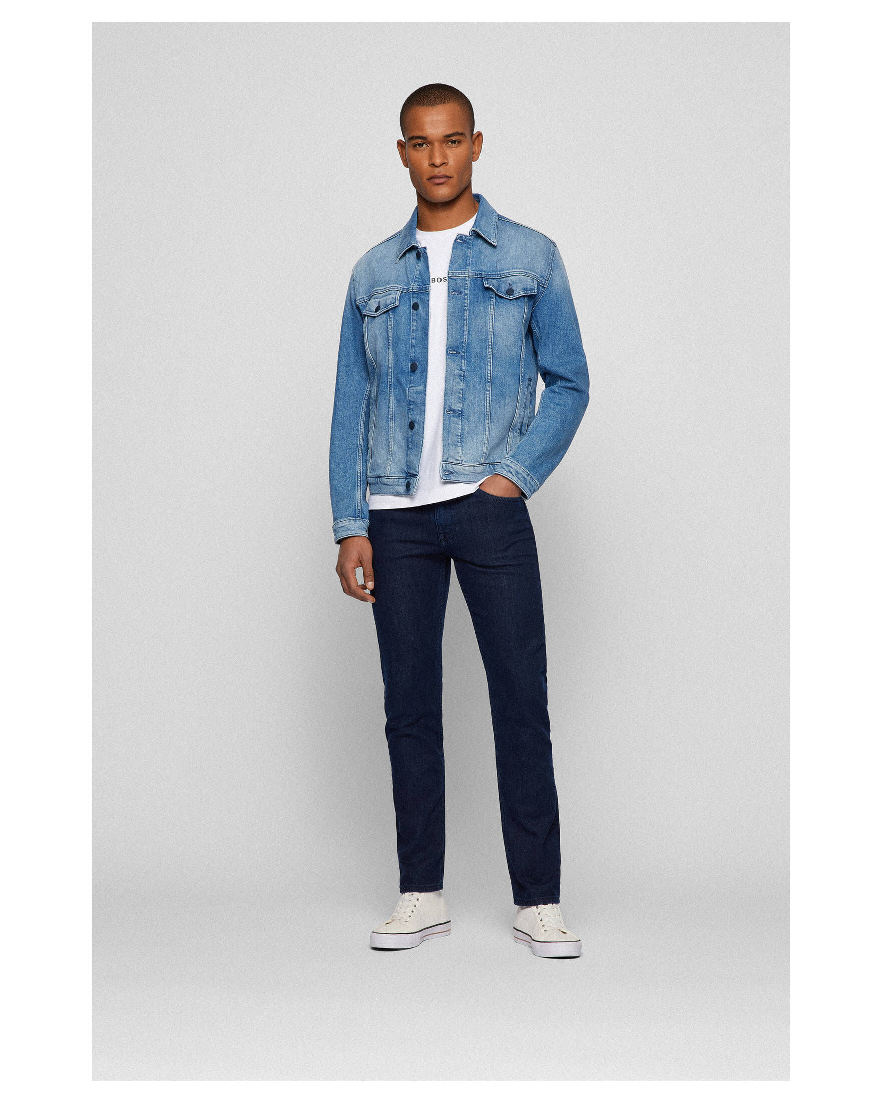 BOSS| Herren Jeans DELAWARE BC-L-C Slim Fit