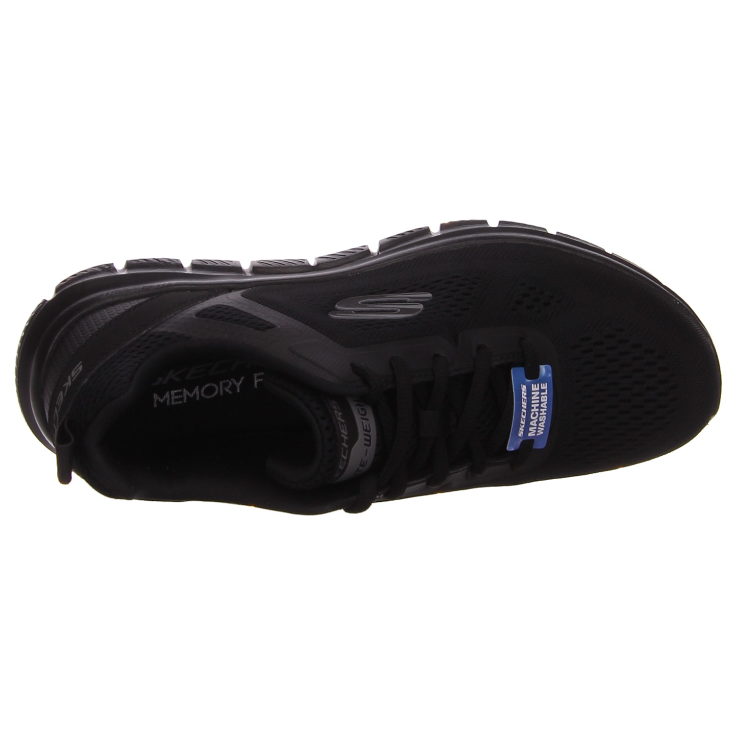 Skechers Sneaker schwarz schwarz