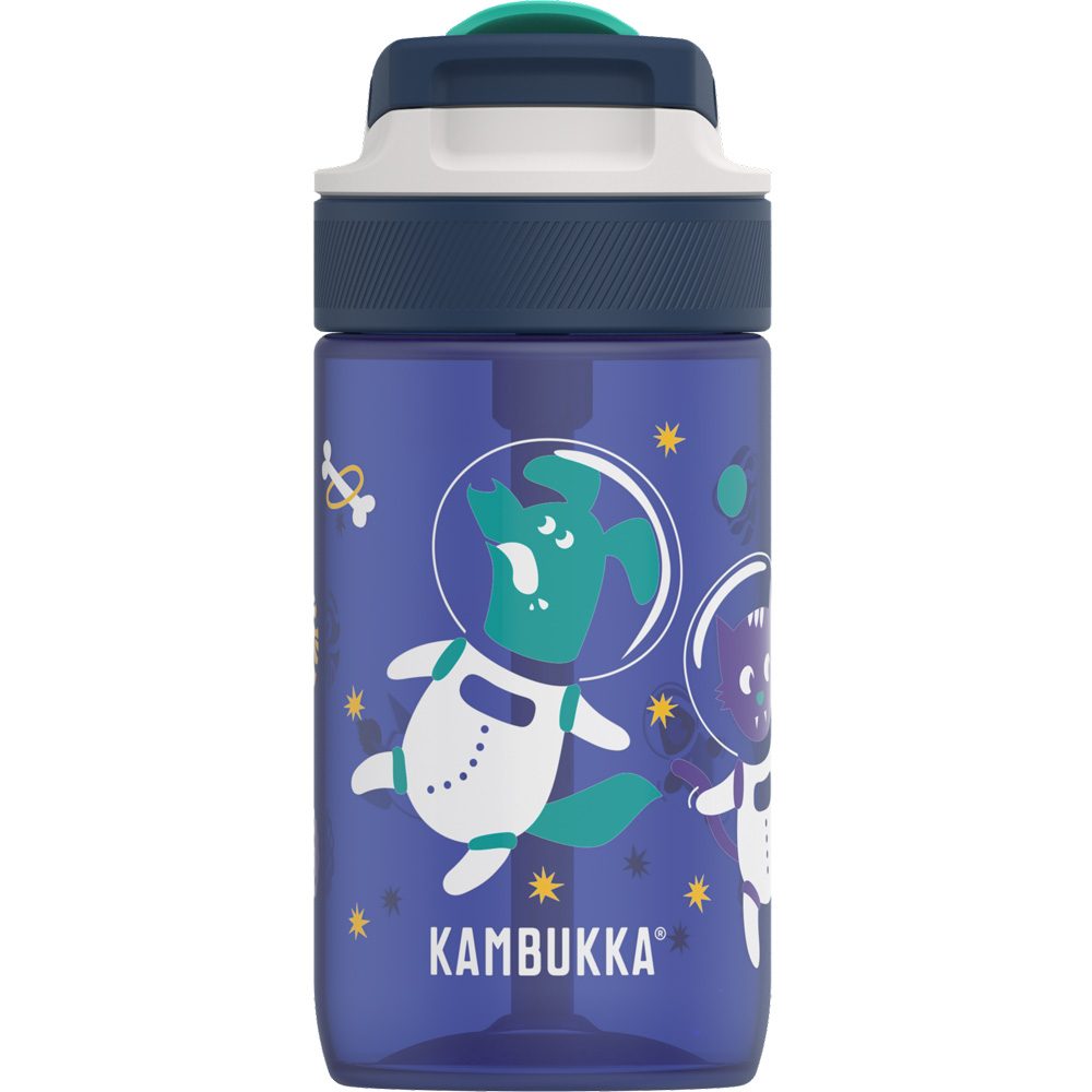 Kambukka Lagoon Trinkflasche Kinder 500ml space animals